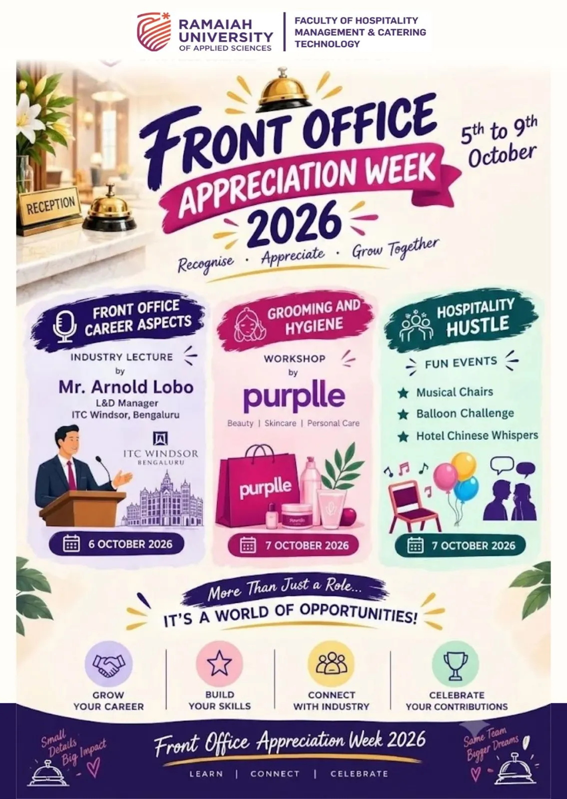 Front Office Appreciation Week 2026